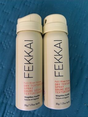 FEKKAI Full Blown Volume Dry Texturizing Spray set of 2- 628